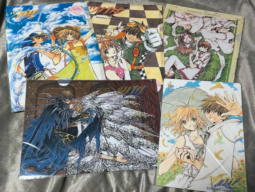 ツバサクロニクル クリアファイル【A】 未開封】ツバサクロニクル クリアファイル ファイ 黒鋼 - メルカリ